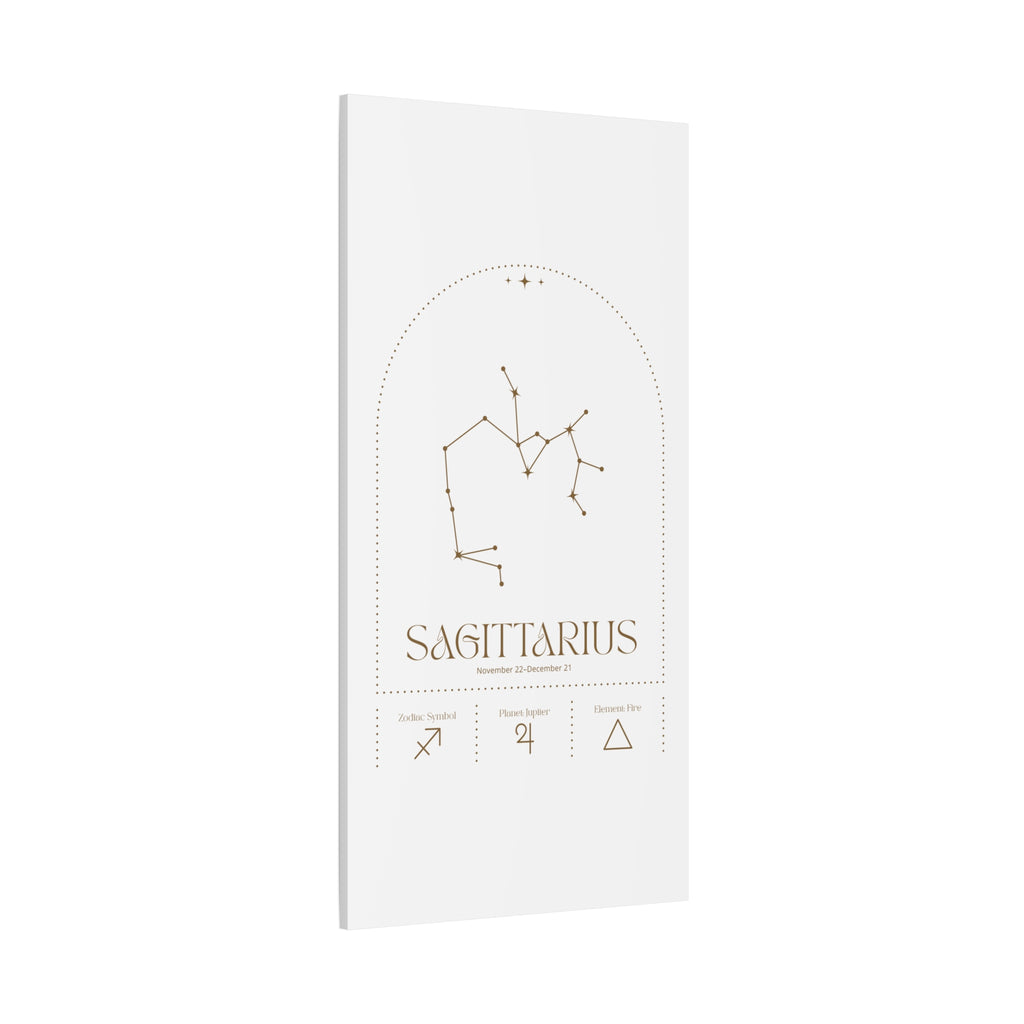 Sagittarius Zodiac Canvas – Adventurous & Free-Spirited Art