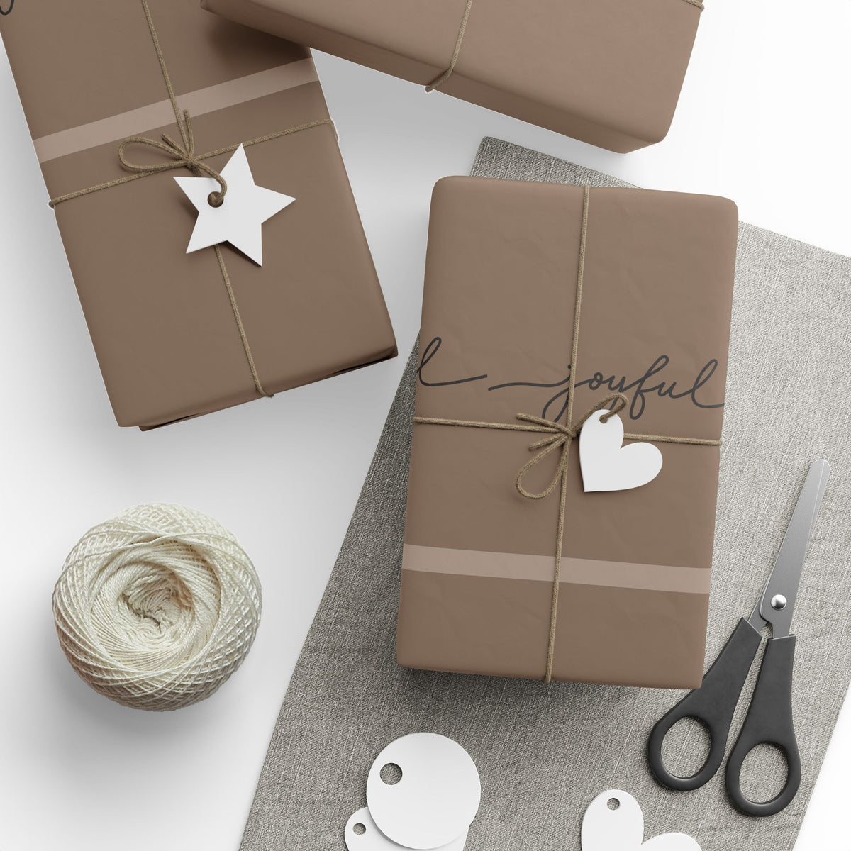 Wrapping Papers "Joyful 3"