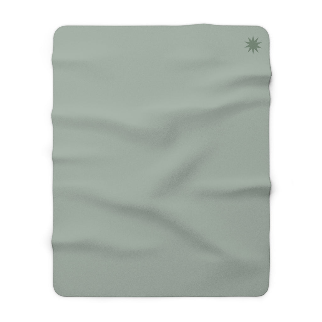 Sherpa Fleece Blanket "Sun"