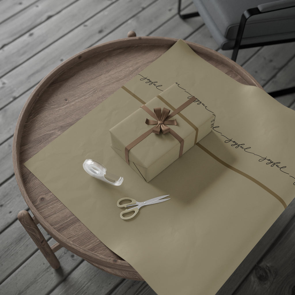 Wrapping Papers "Joyful"