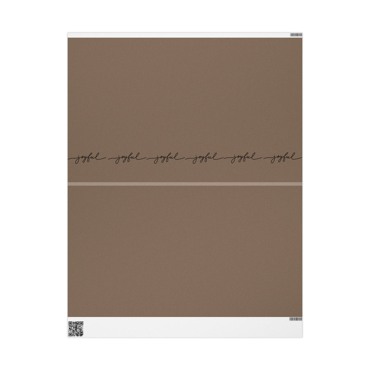 Wrapping Papers "Joyful 3"