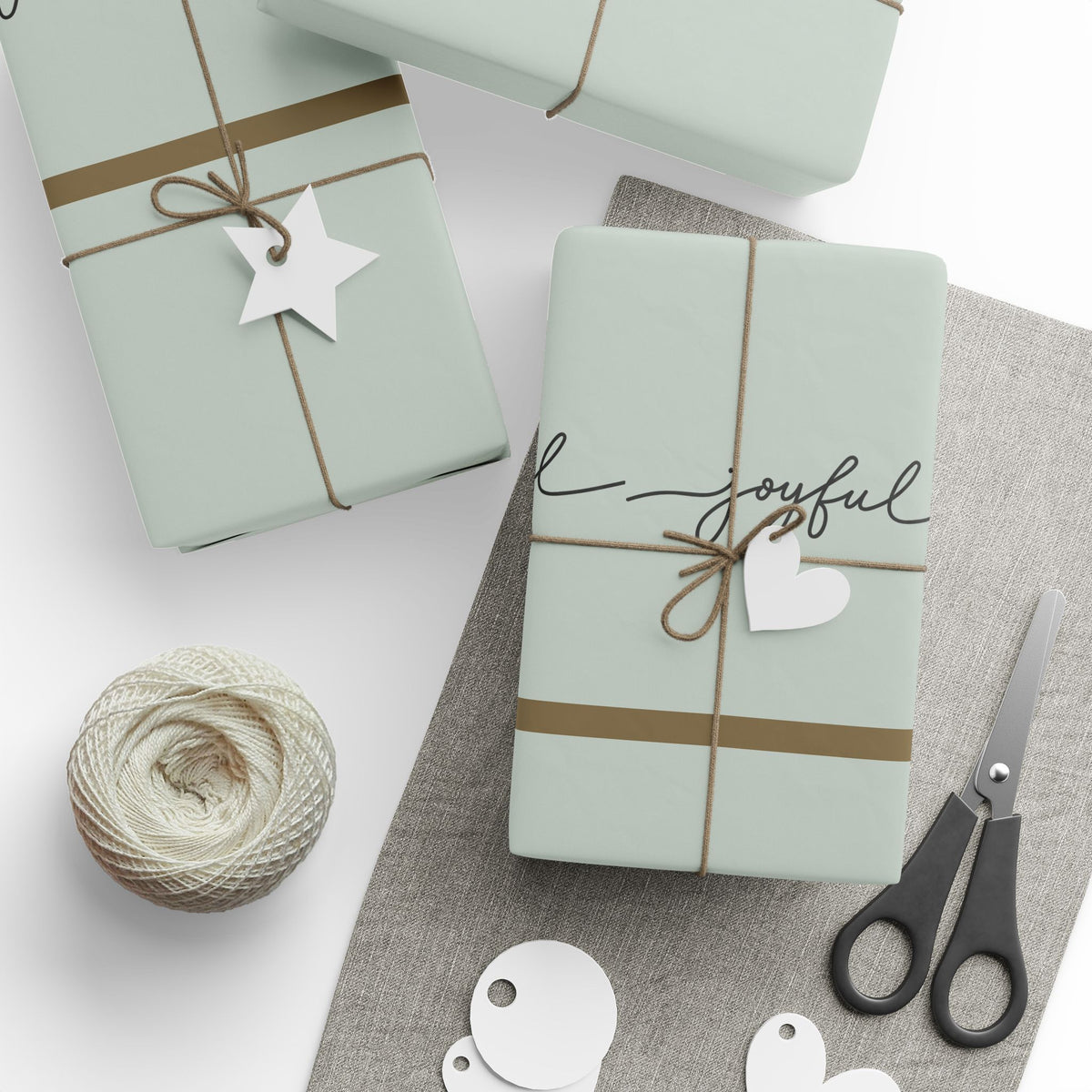 Wrapping Papers "Joyful 5"