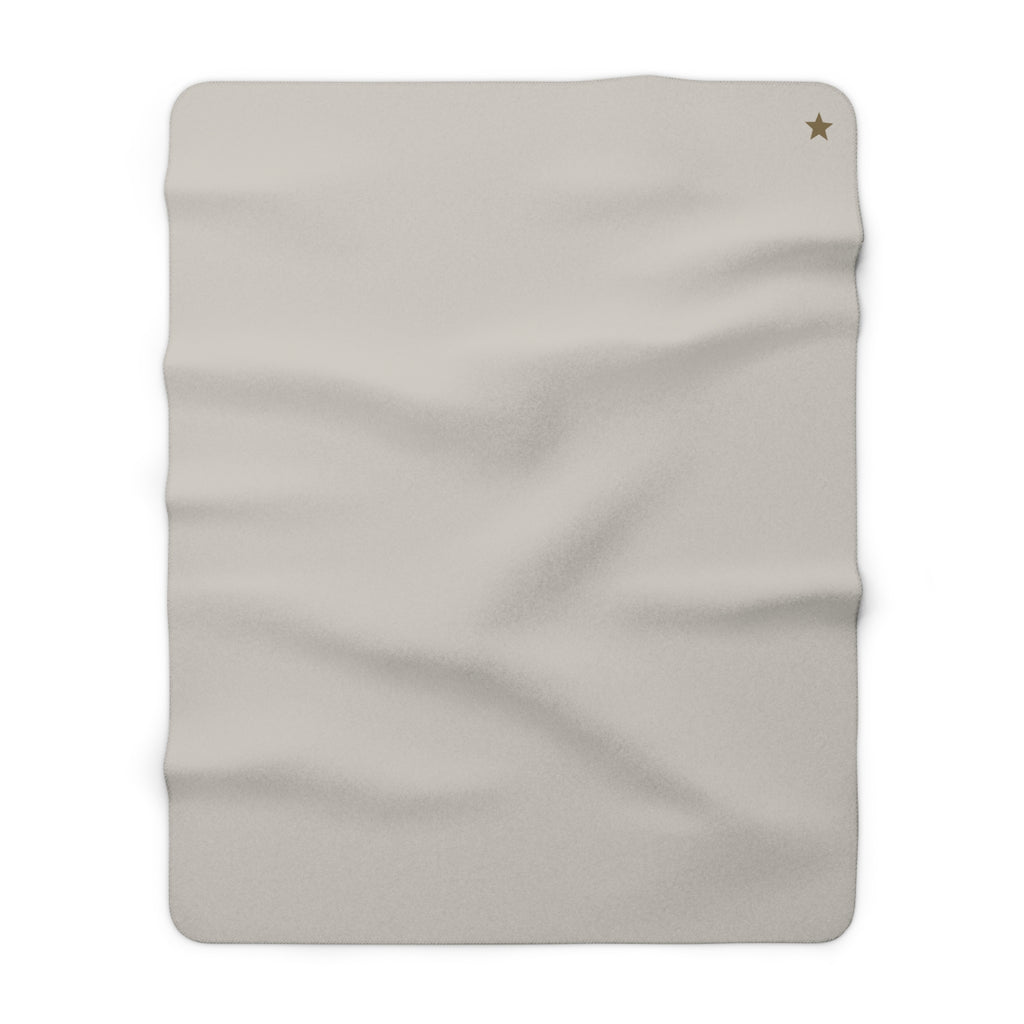 Sherpa Fleece Blanket "Star"