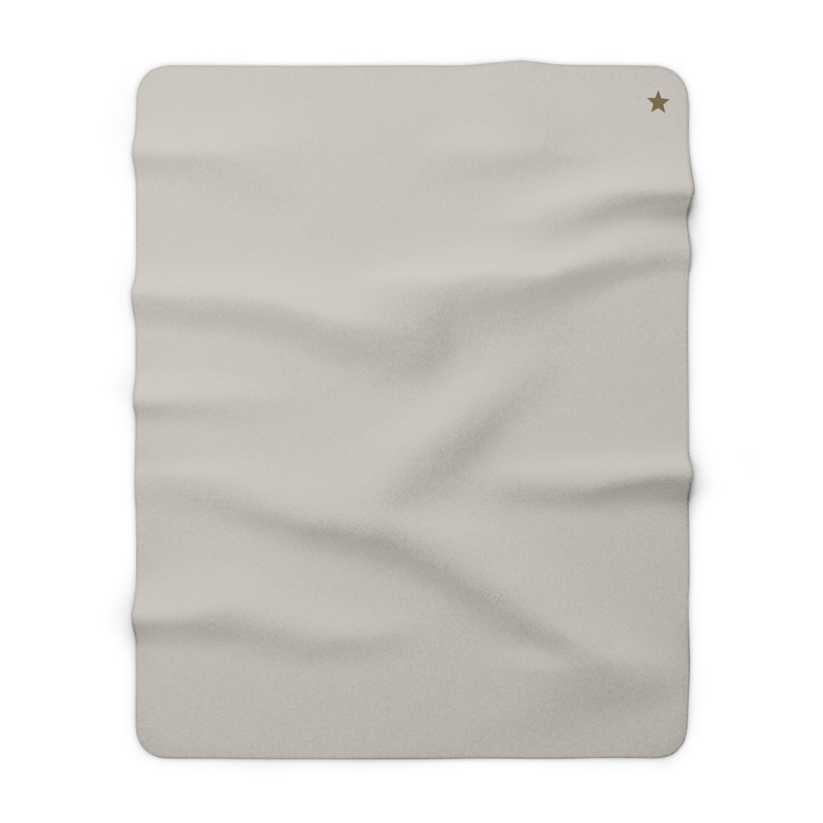 Sherpa Fleece Blanket "Star"