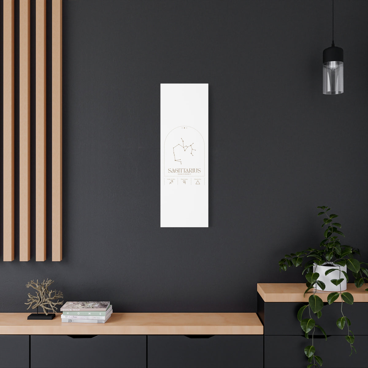 Sagittarius Zodiac Canvas – Adventurous & Free-Spirited Art