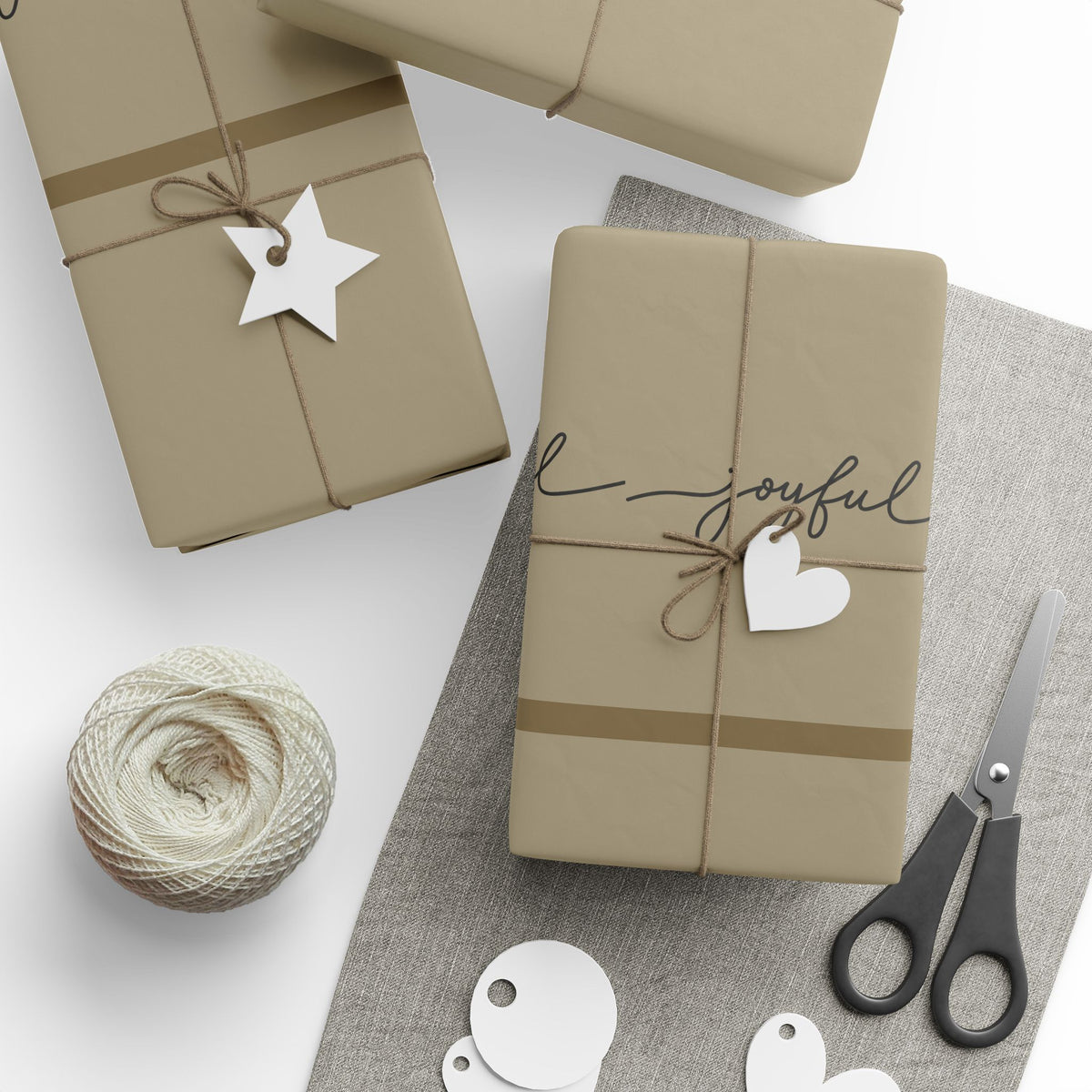 Wrapping Papers "Joyful"