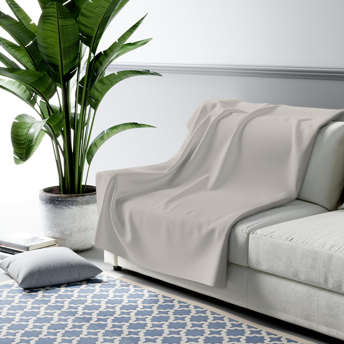 Sherpa Fleece Blanket "Star"