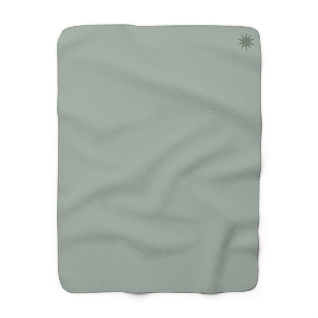 Sherpa Fleece Blanket "Sun"