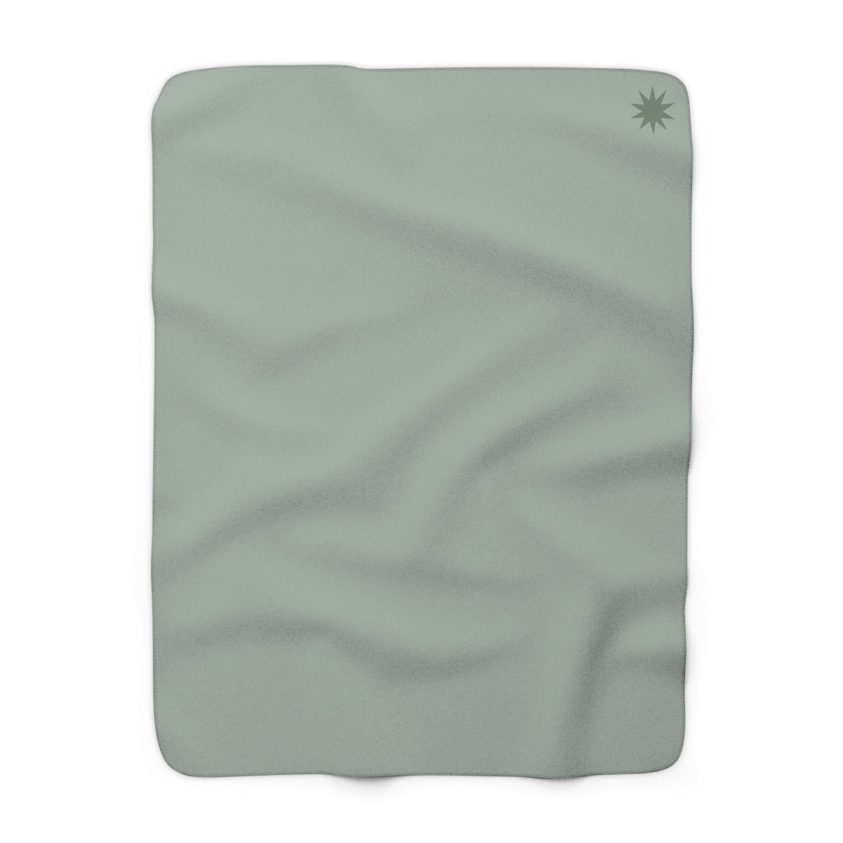 Sherpa Fleece Blanket "Sun"