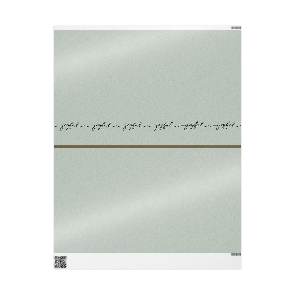 Wrapping Papers "Joyful 5"
