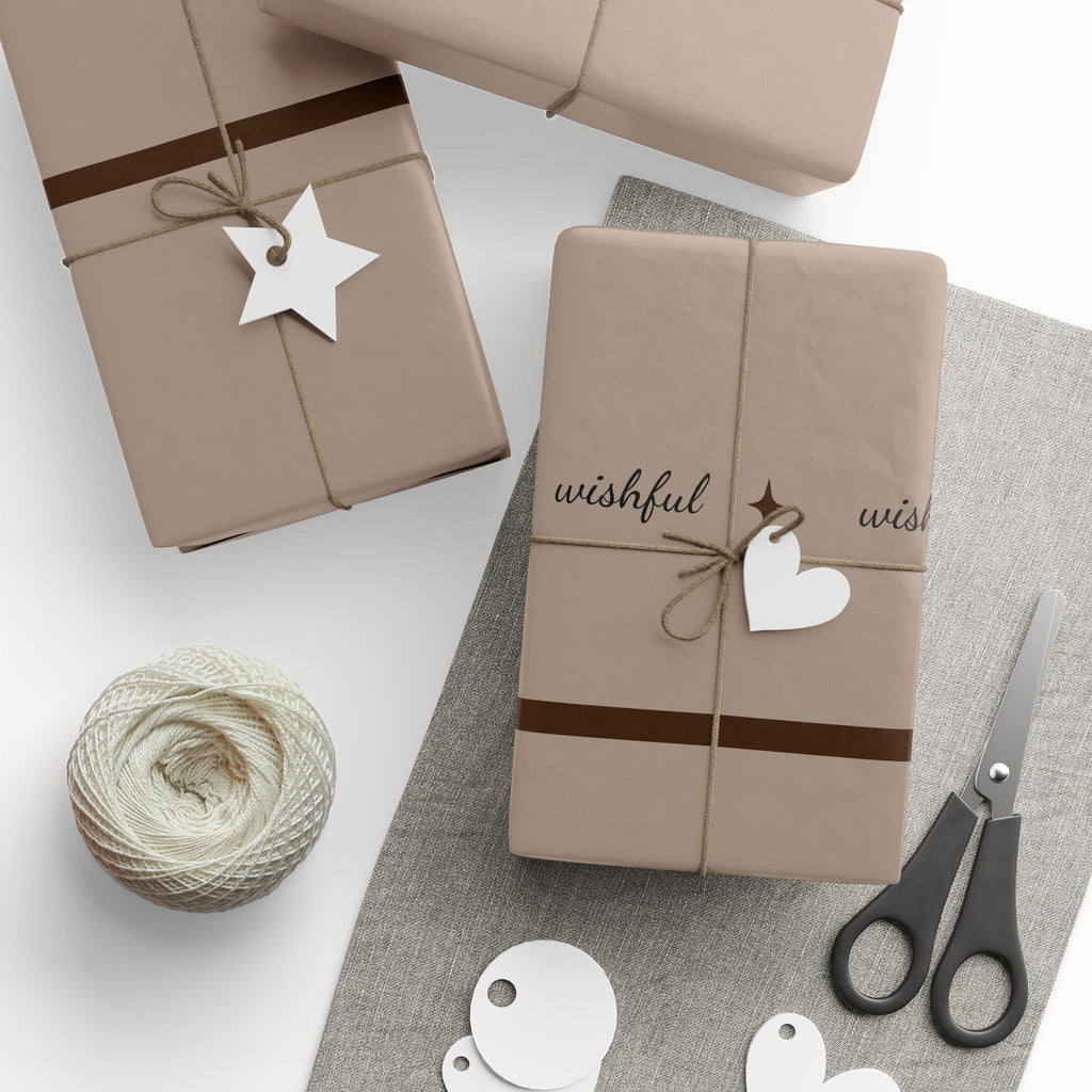 Wrapping Papers "Wishful 3"