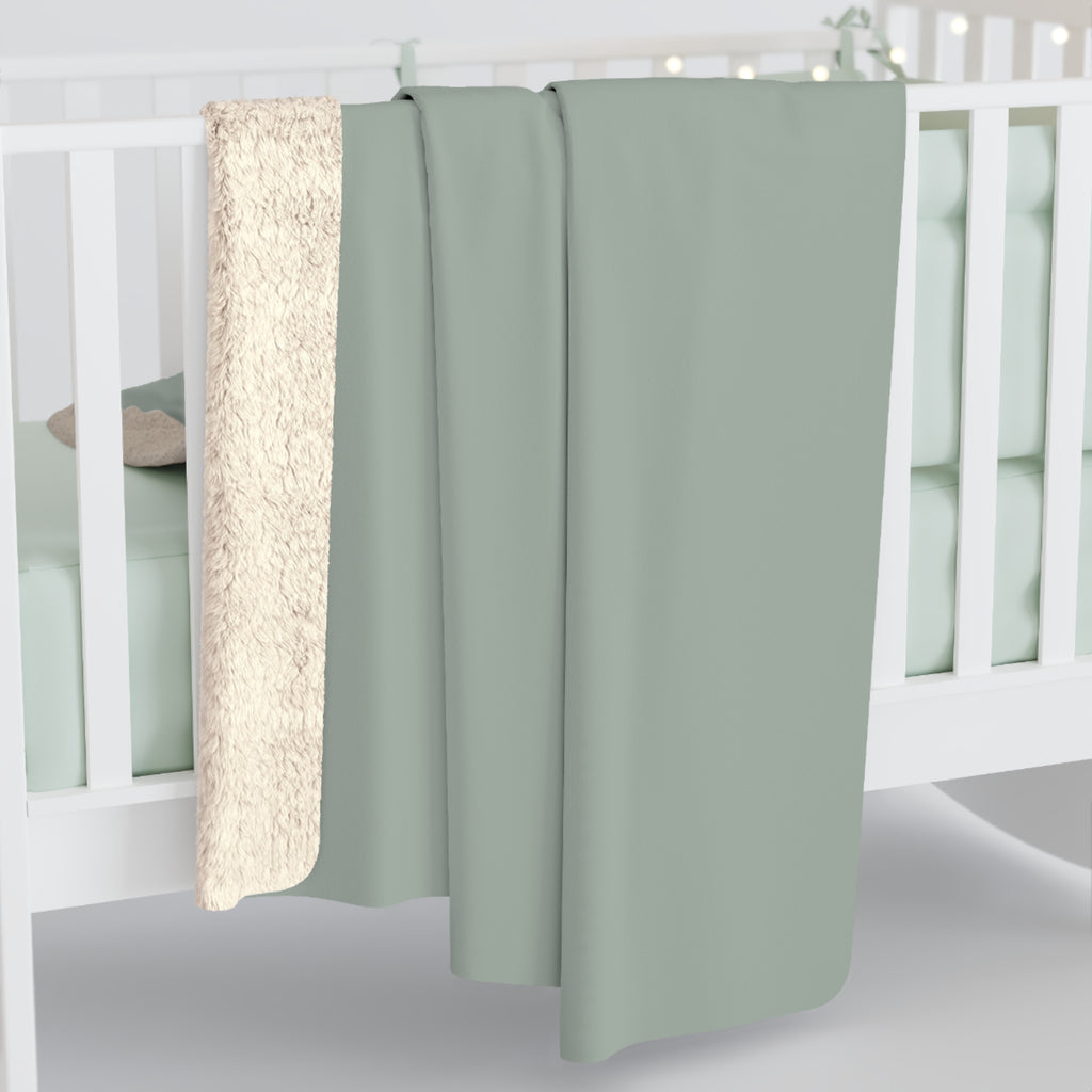 Sherpa Fleece Blanket "Sun"