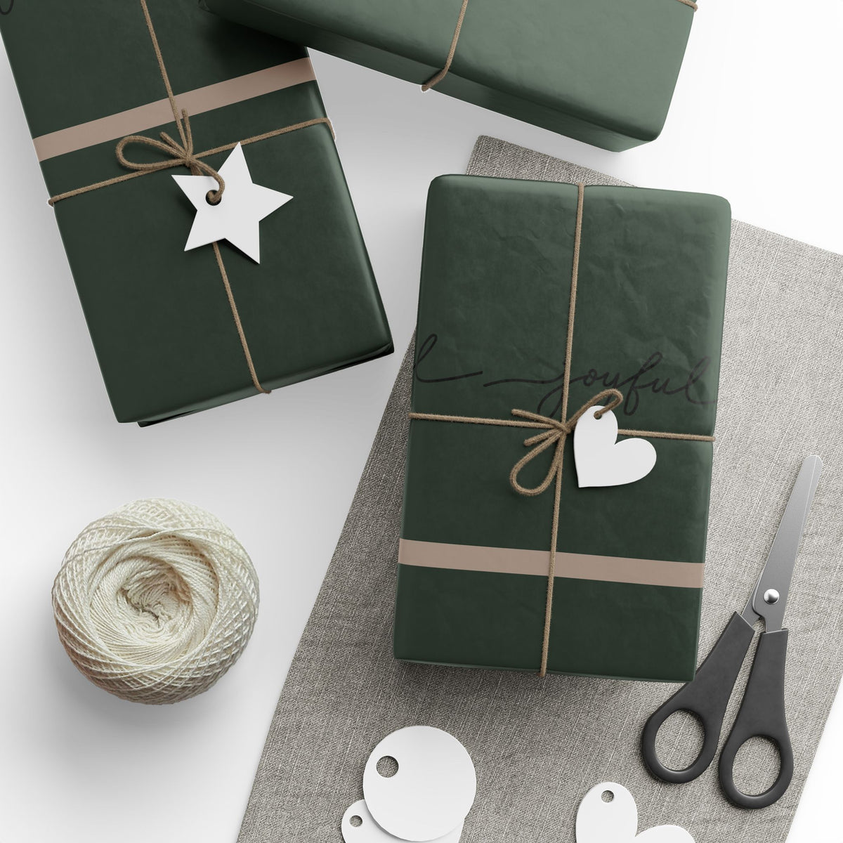 Wrapping Papers "Joyful 4"