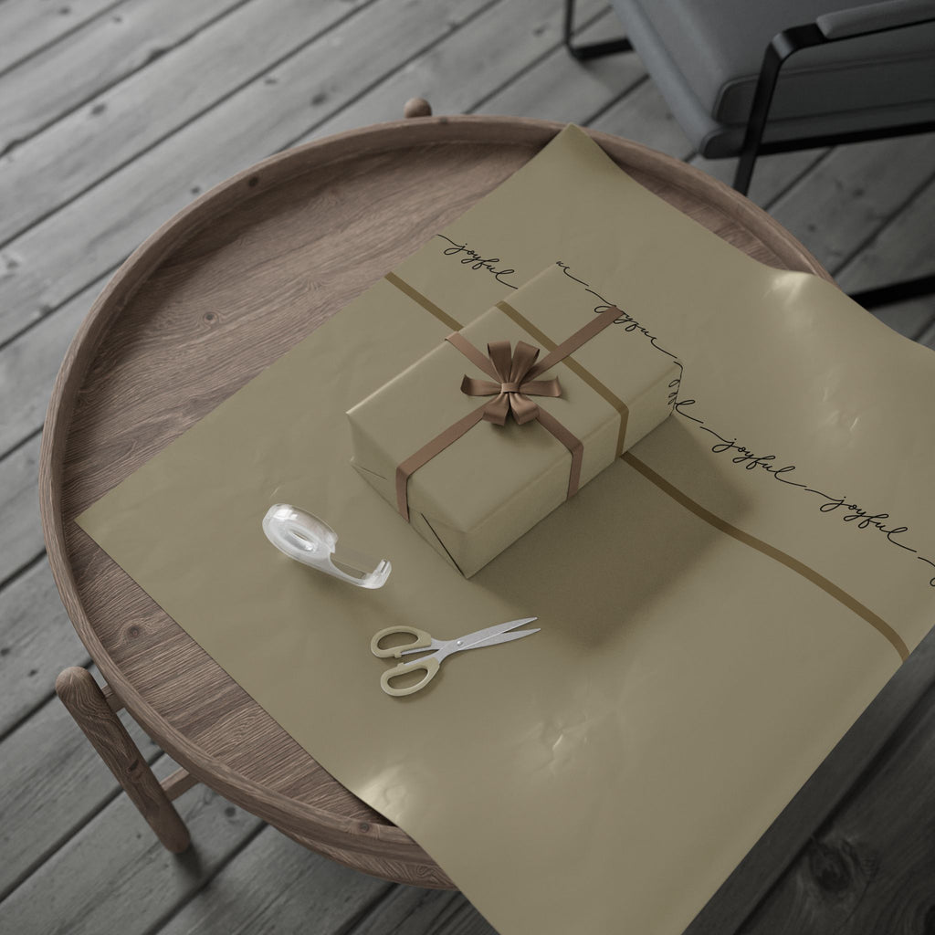 Wrapping Papers "Joyful"