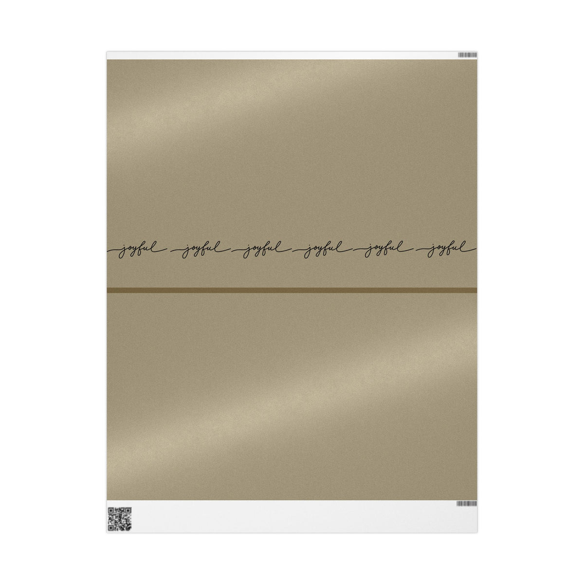Wrapping Papers "Joyful"