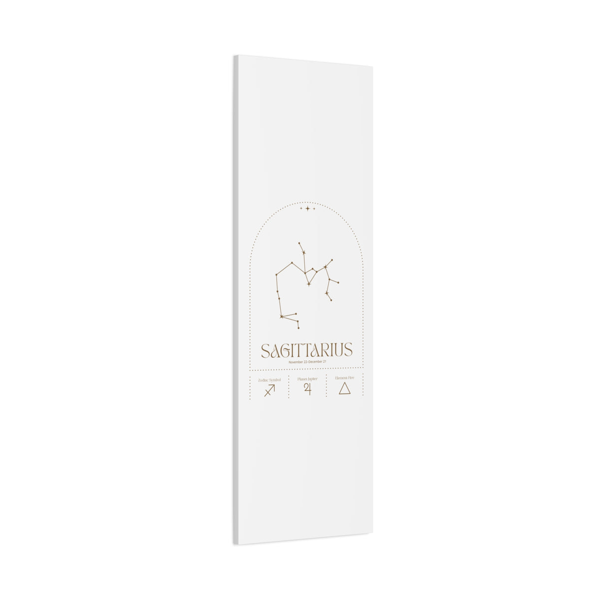 Sagittarius Zodiac Canvas – Adventurous & Free-Spirited Art