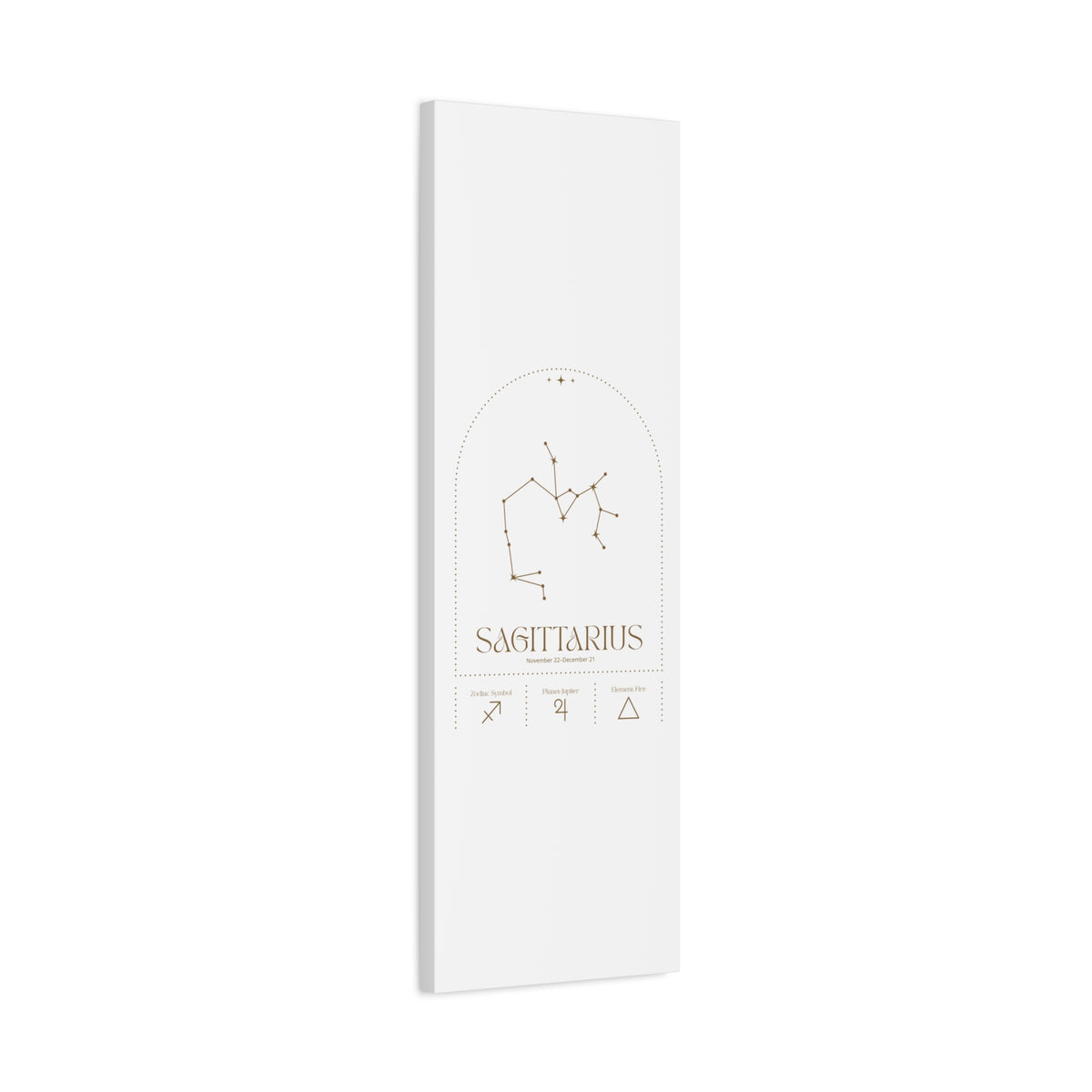 Sagittarius Zodiac Canvas – Adventurous & Free-Spirited Art