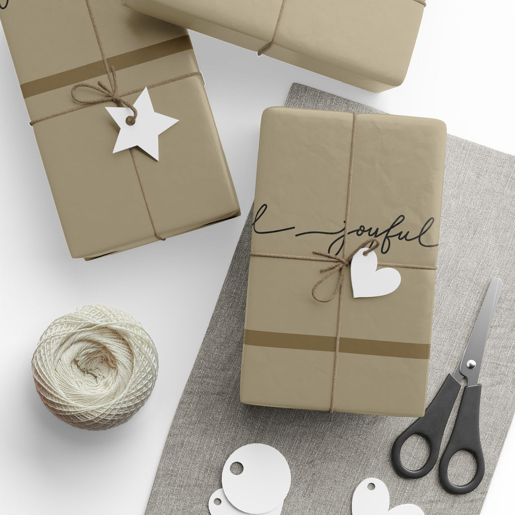 Wrapping Papers "Joyful"