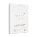 Capricorn Zodiac Canvas – Grounded & Timeless Art