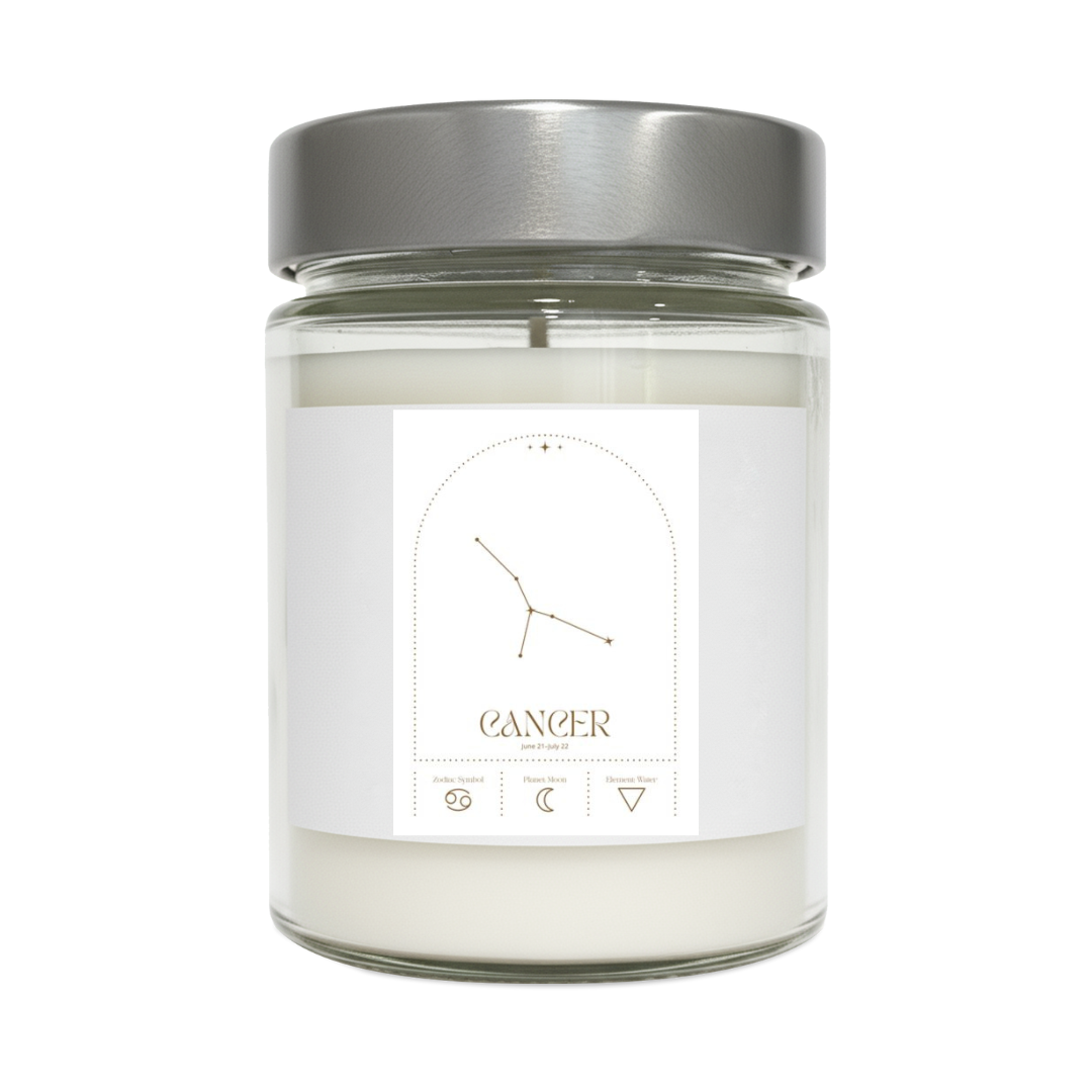 Zodiac Candle - Cancer - 9oz