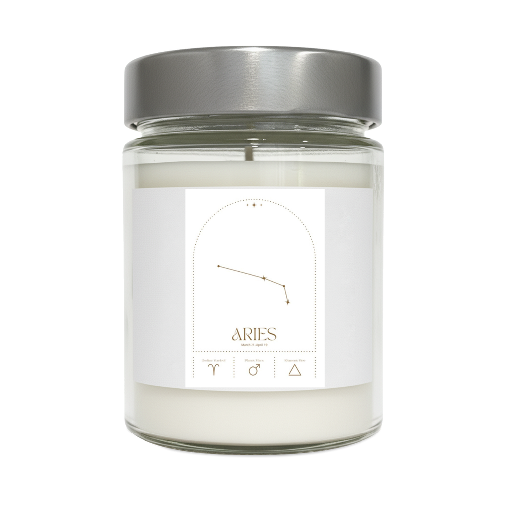 Zodiac Candle - Aries, 9oz