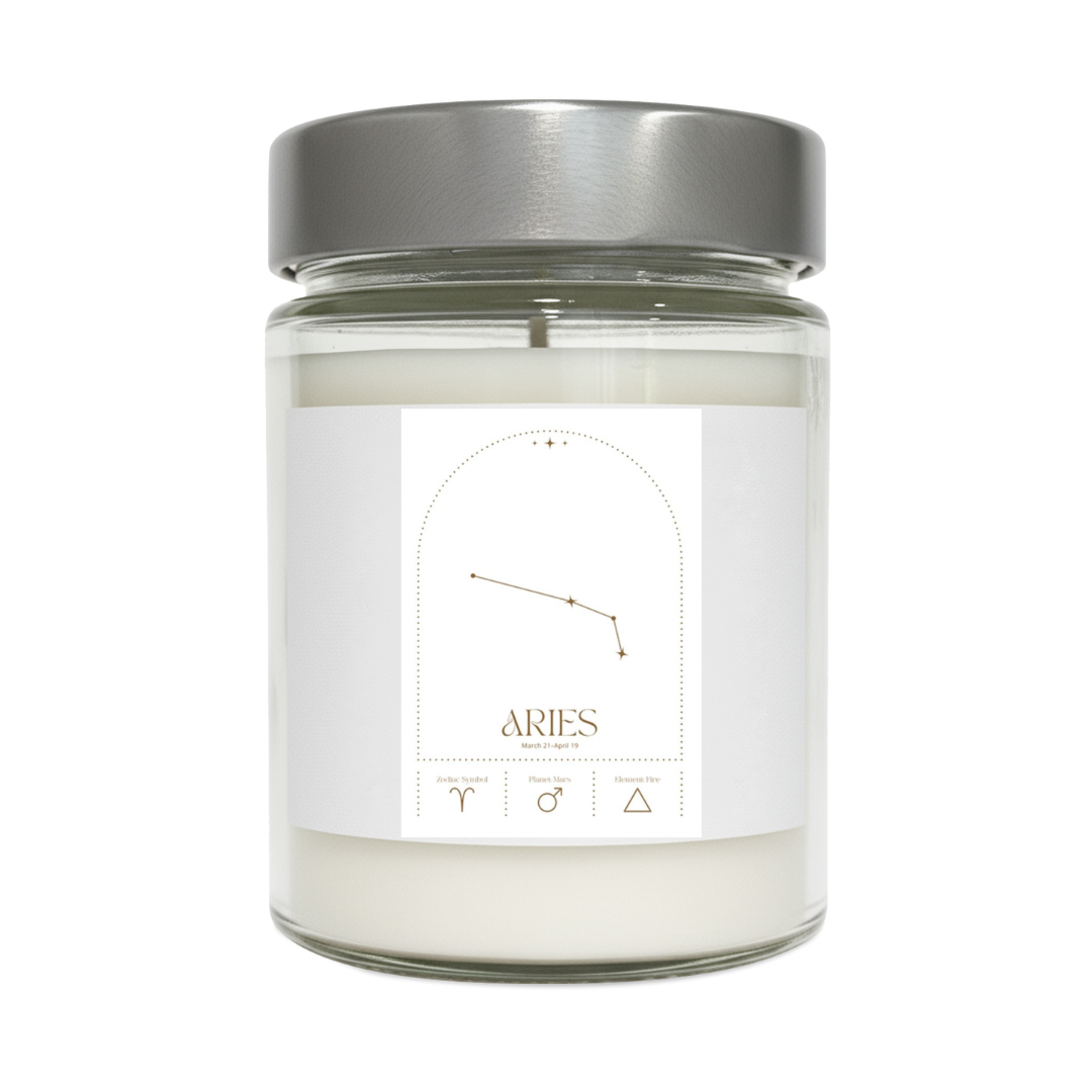 Zodiac Candle - Aries, 9oz