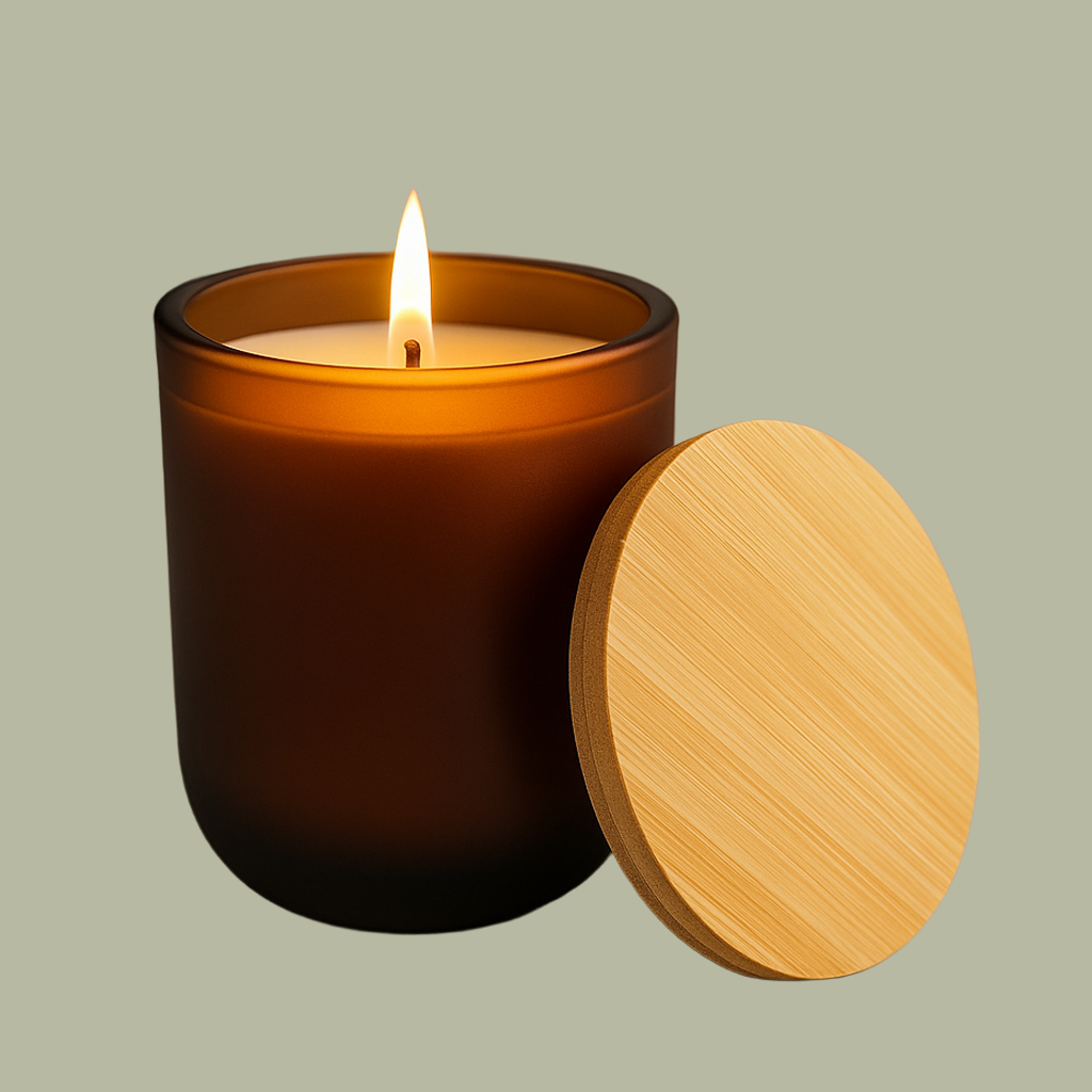 Scented Soy Candle, 14oz ("Never regret anything that made you smile." — Mark Twain)