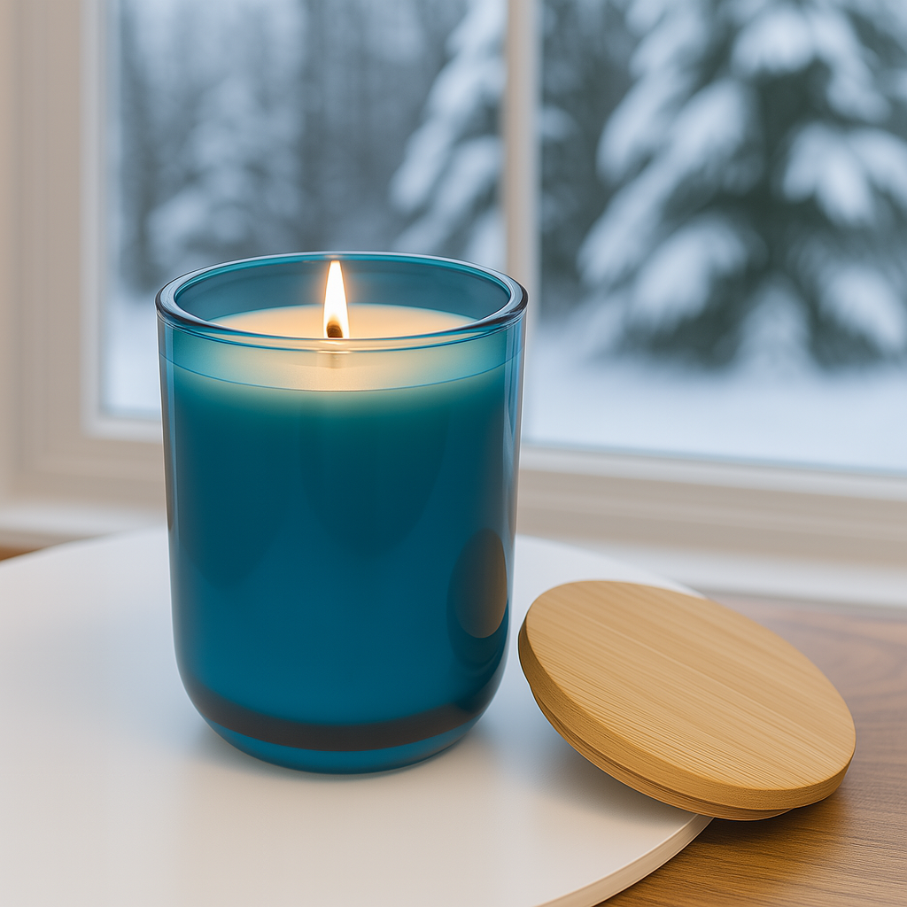 Scented Soy Candle, 14oz ("Never regret anything that made you smile." — Mark Twain)