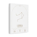 Libra Zodiac Canvas – Balanced & Graceful Art
