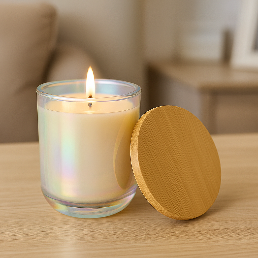 Scented Soy Candle, 14oz ("Better to light a candle than to curse the darkness." – Proverb)