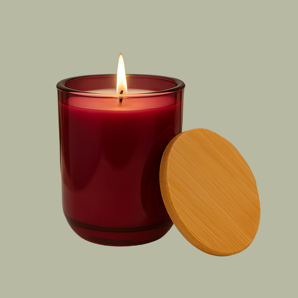 Scented Soy Candle, 14oz ("We loved with a love that was more than love." – Edgar Allan Poe)