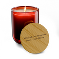 Scented Soy Candle, 14oz ("We loved with a love that was more than love." – Edgar Allan Poe)