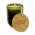 Scented Soy Candle, 14oz ("Great things are done by a series of small things brought together." – Vincent van Gogh)