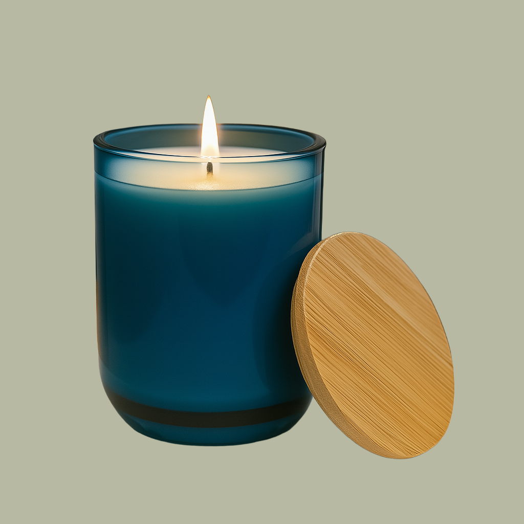 Scented Soy Candle, 14oz ("Just living is not enough. One must have sunshine, freedom, and a little flower." – H.C. Andersen)