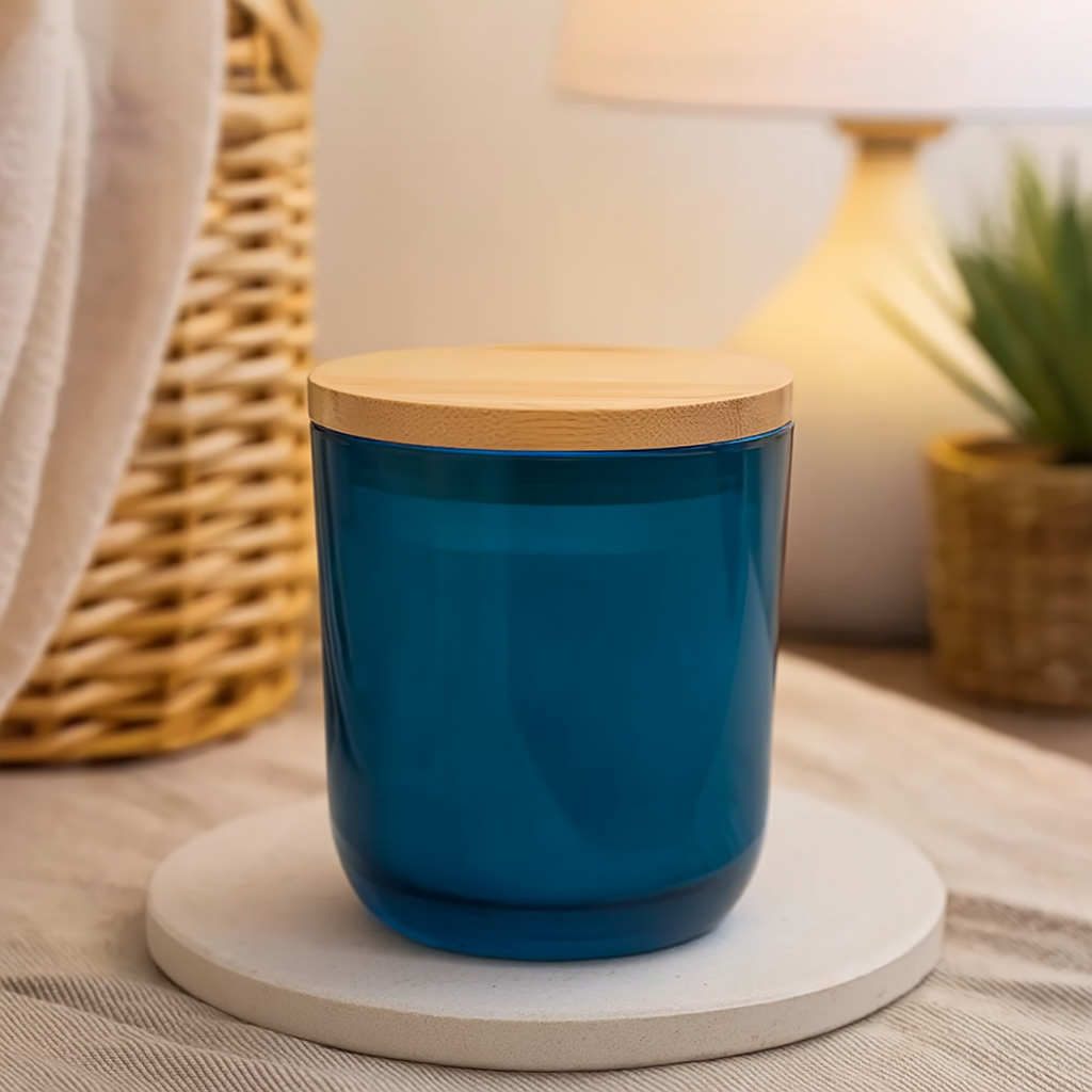 Scented Soy Candle, 14oz ("Just living is not enough. One must have sunshine, freedom, and a little flower." – H.C. Andersen)