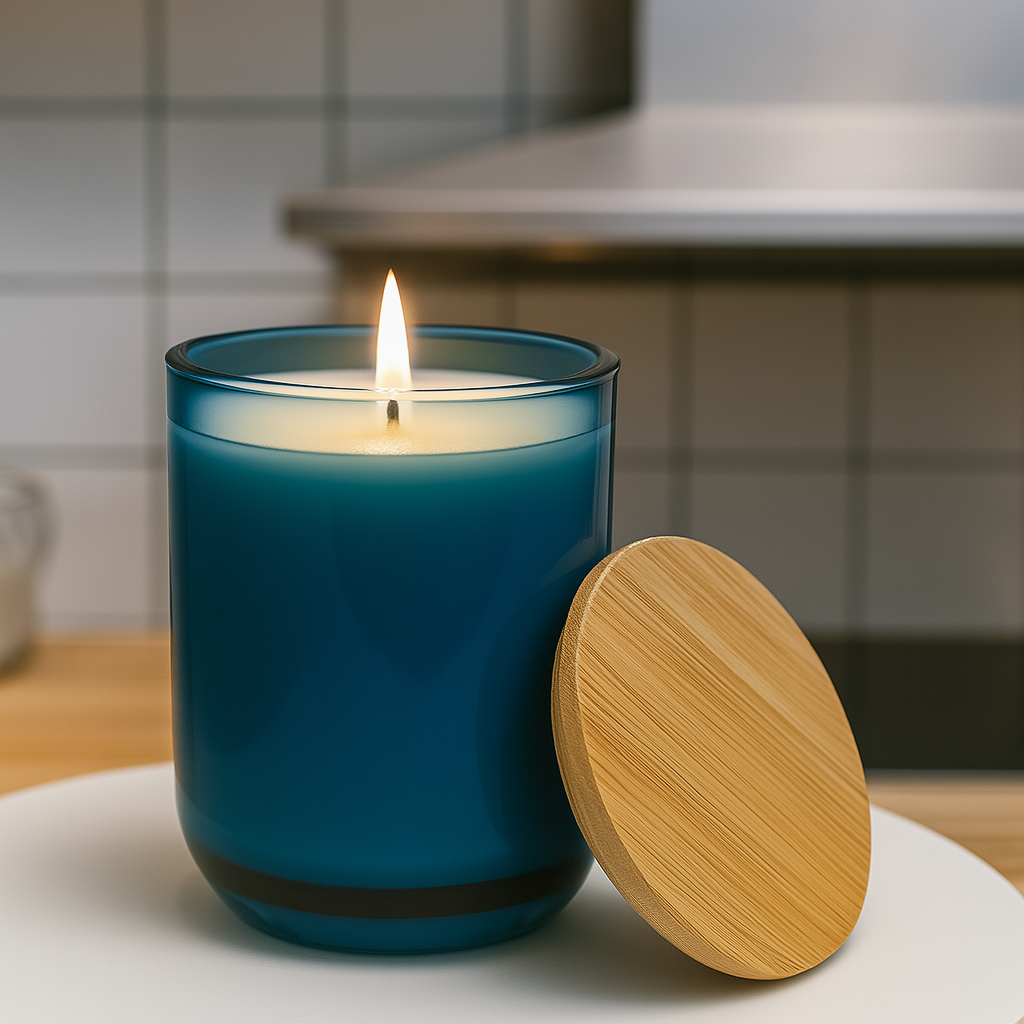 Scented Soy Candle, 14oz ("Just living is not enough. One must have sunshine, freedom, and a little flower." – H.C. Andersen)