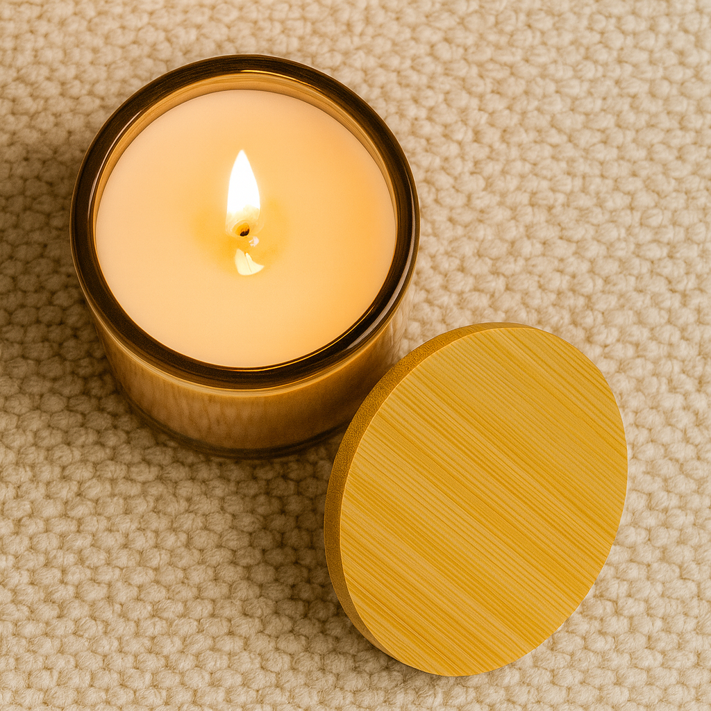 Scented Soy Candle, 14oz ("Blessed is the season which engages the whole world in a conspiracy of love." – Hamilton Wright Mabie)