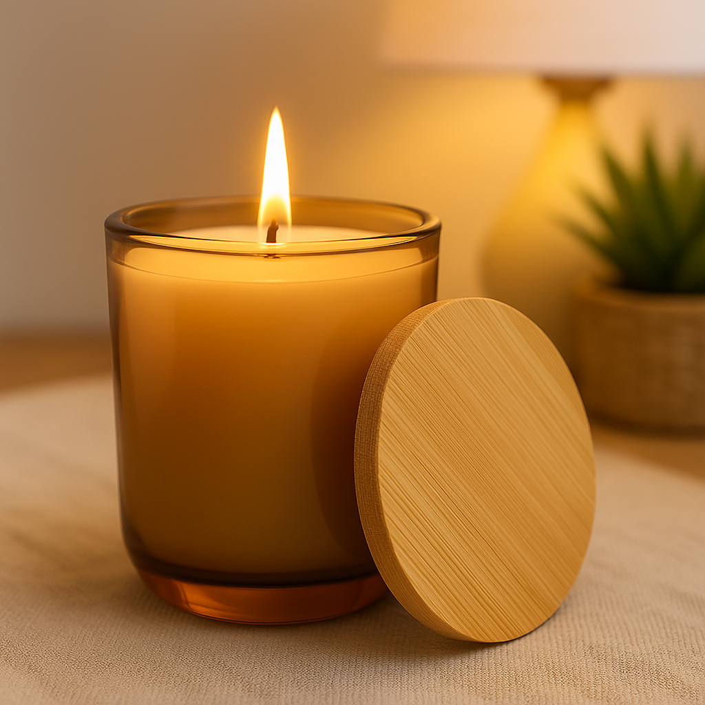 Scented Soy Candle, 14oz ("Blessed is the season which engages the whole world in a conspiracy of love." – Hamilton Wright Mabie)