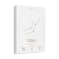 Virgo Zodiac Canvas – Serene & Refined Art