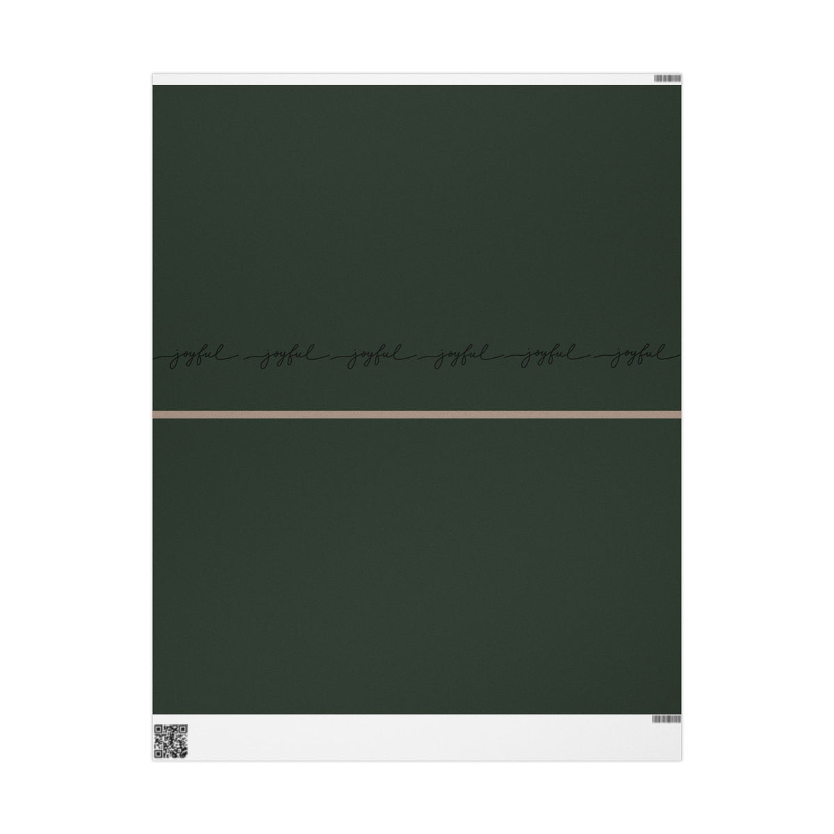 Wrapping Papers "Joyful 4"