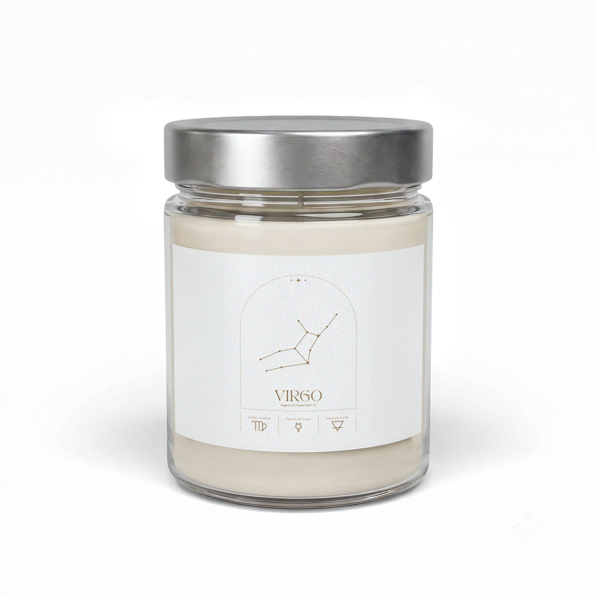 Zodiac Candle - Virgo - 9oz