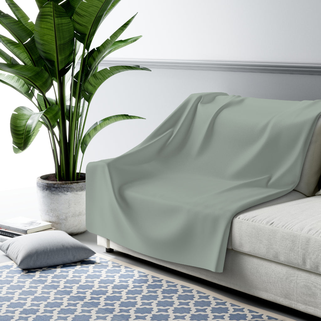 Sherpa Fleece Blanket "Sun"