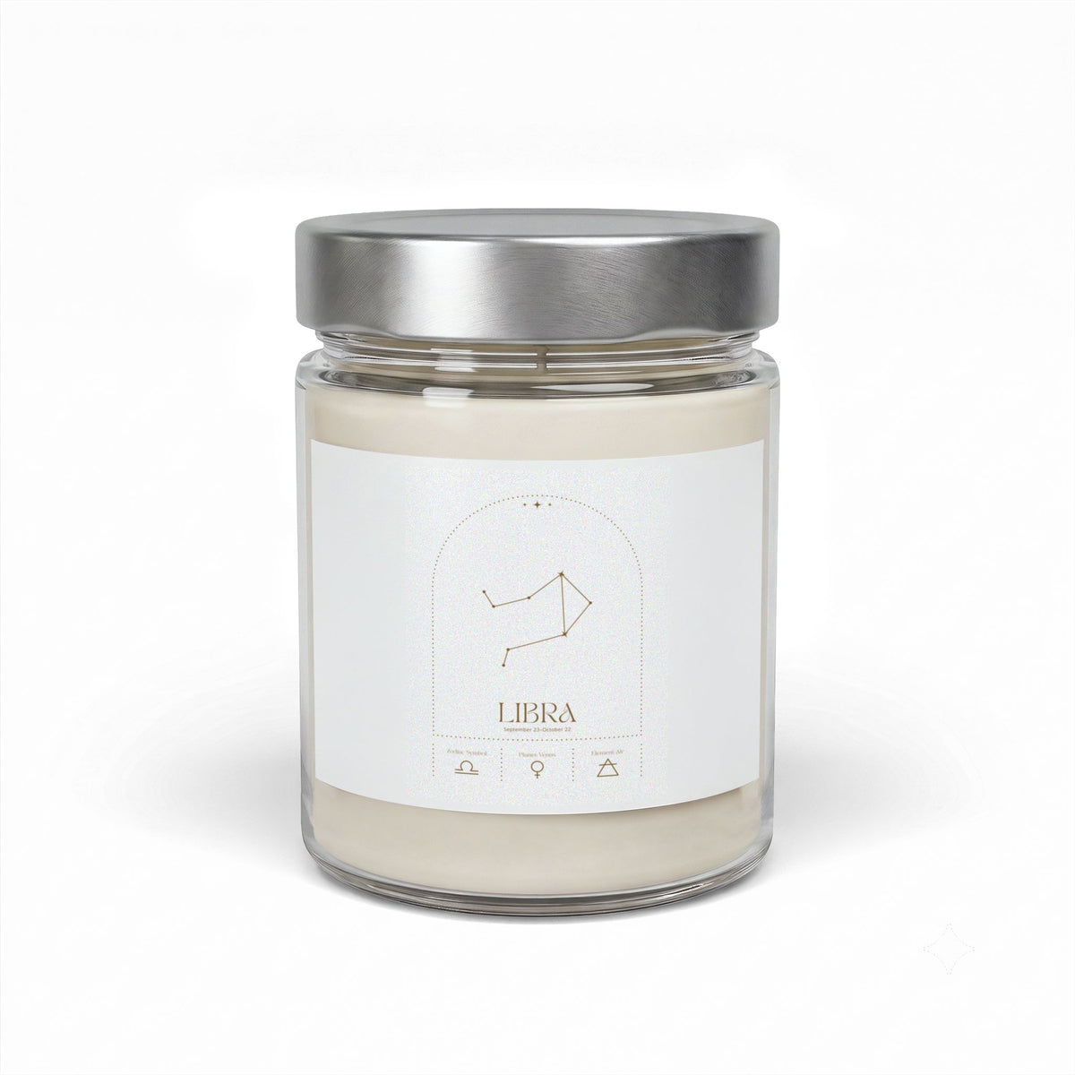 Zodiac Candle - Libra, 9oz