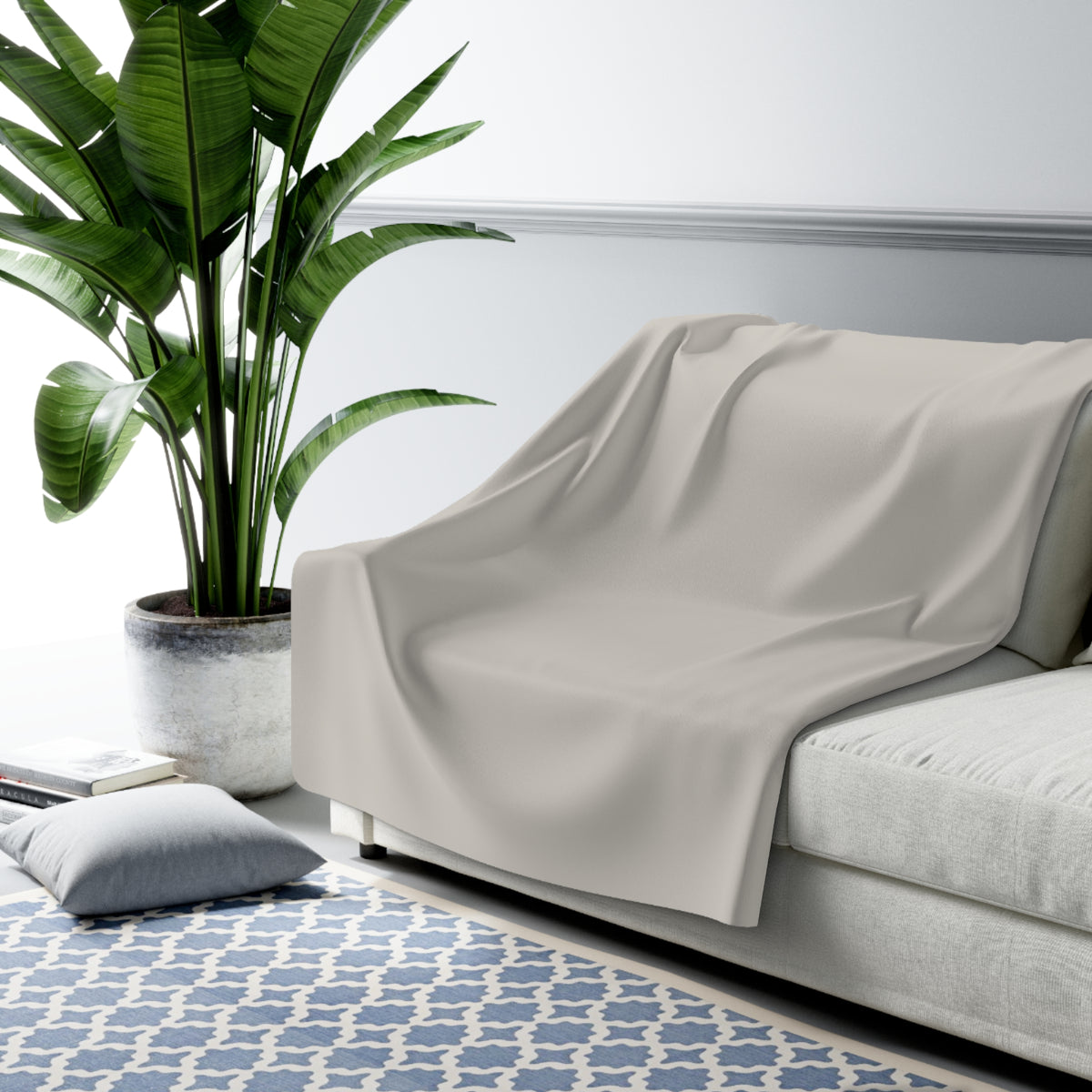 Sherpa Fleece Blanket "Star"