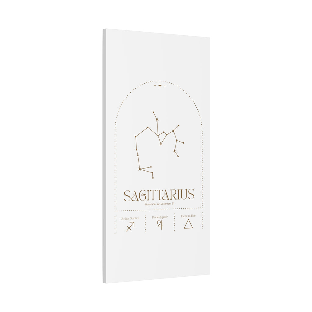 Sagittarius Zodiac Canvas – Adventurous & Free-Spirited Art