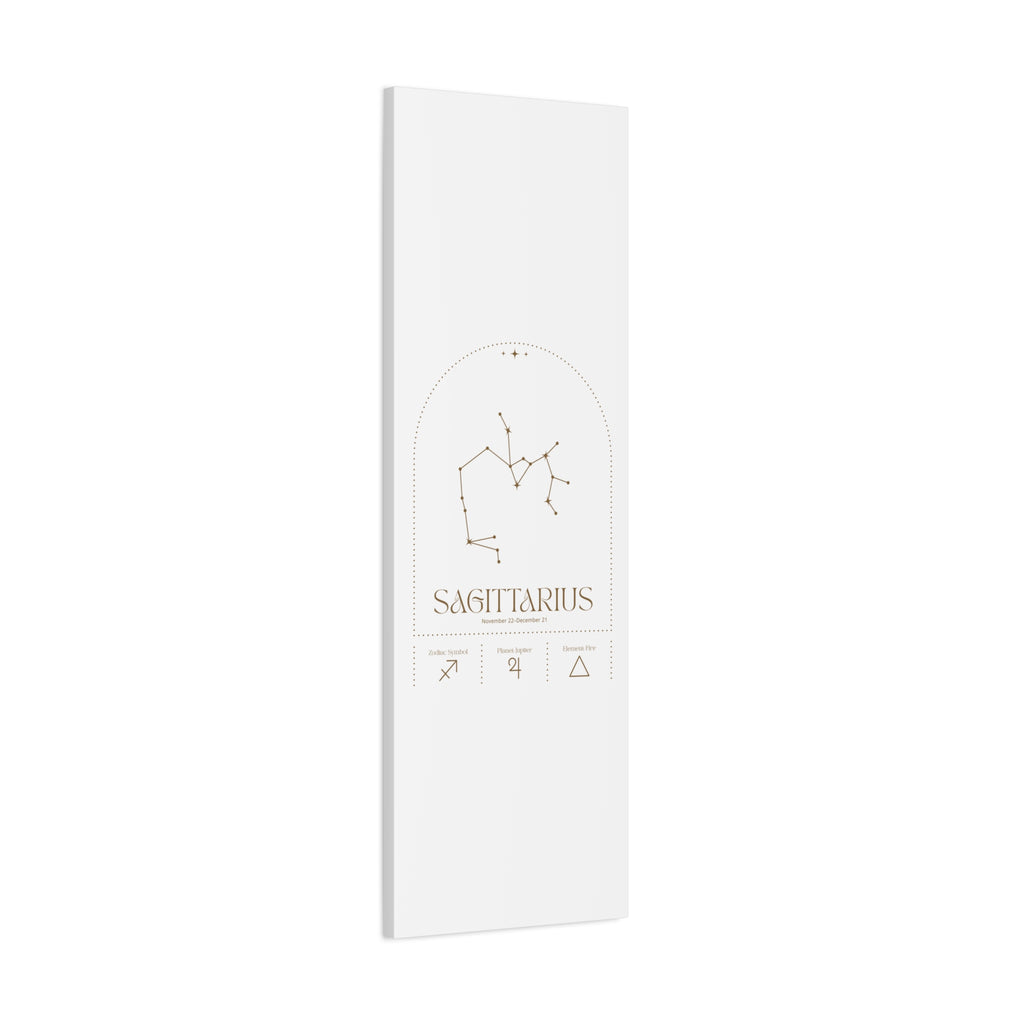 Sagittarius Zodiac Canvas – Adventurous & Free-Spirited Art