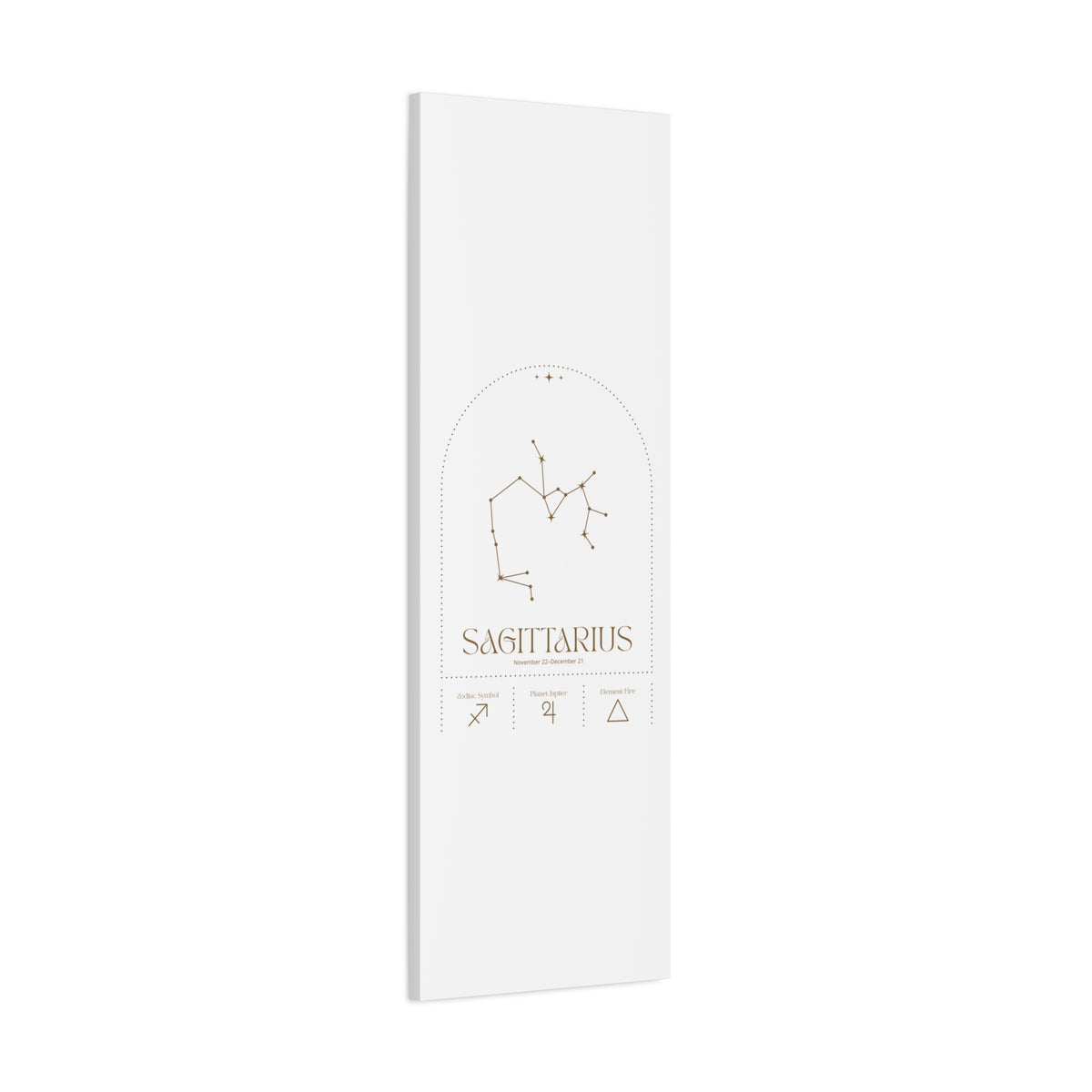Sagittarius Zodiac Canvas – Adventurous & Free-Spirited Art