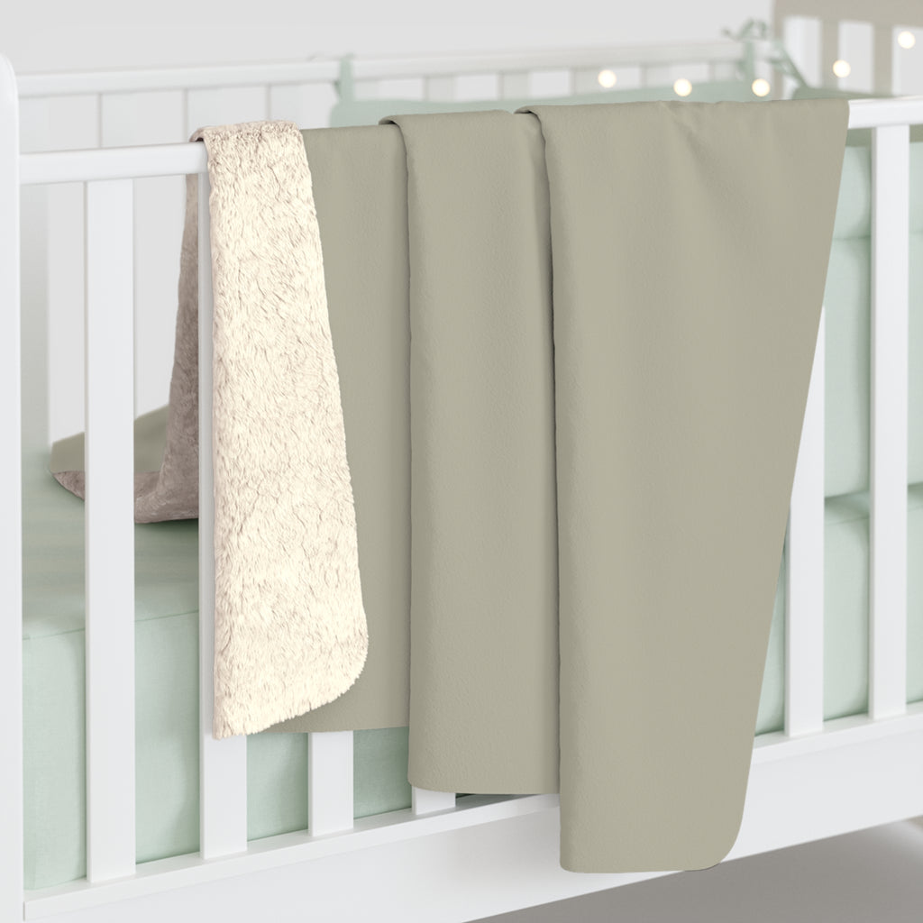 Sherpa Fleece Blanket "Tripple Star"