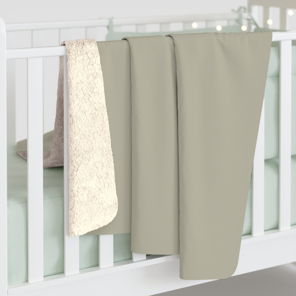 Sherpa Fleece Blanket "Tripple Star"