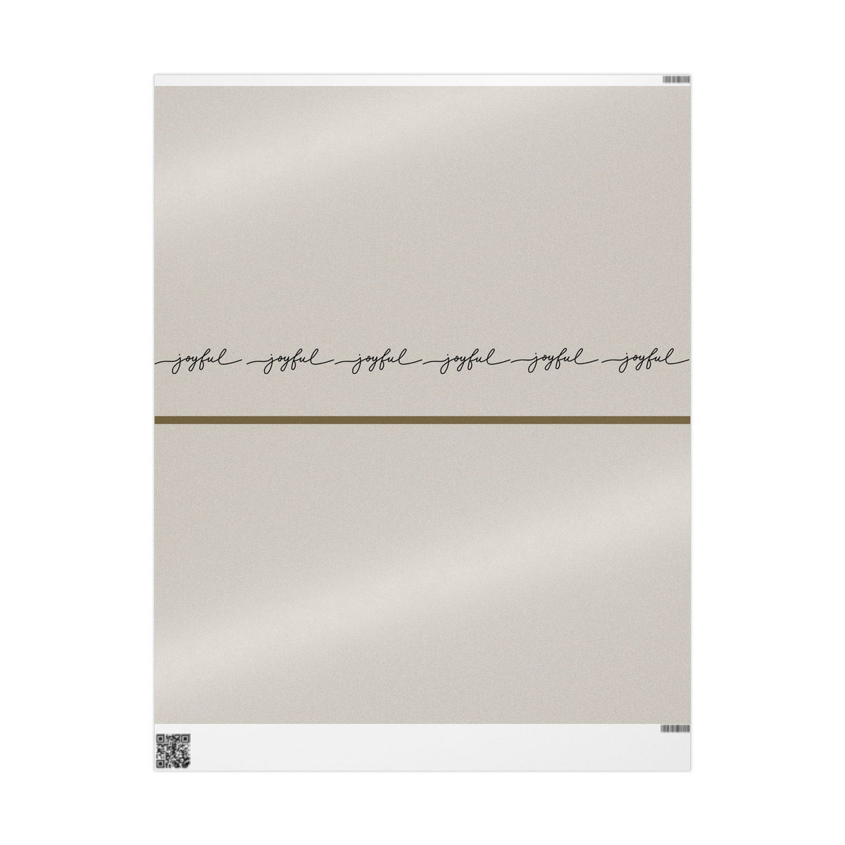 Wrapping Papers "Joyful 2"